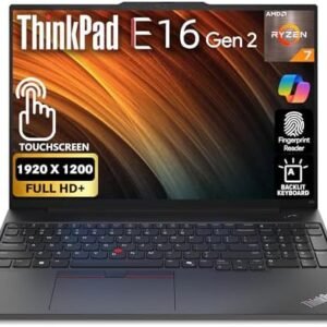 Lenovo ThinkPad E16 Laptop Computer for Business