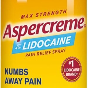 Aspercreme Lidocaine Dry Spray