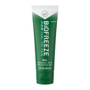 Biofreeze Gel Pain Relief, Knee & Lower Back Pain Relief