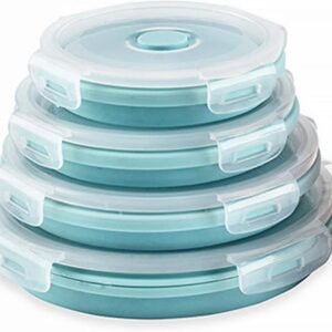 Silicone Collapsible Food Storage Containers