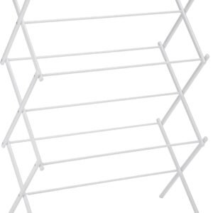 Amazon Basics Foldable Portable Clothes Drying Rack