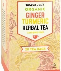 Ginger Turmeric Herbal Tea