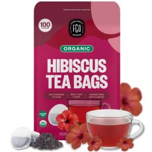 FGO Organic Hibiscus Tea