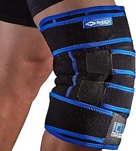 Shock Doctor Ice Recovery Compression Knee Wrap Brace