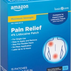 Lidocaine Patch 4%