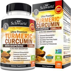 Turmeric Curcumin with Black Pepper