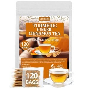 Turmeric Ginger Cinnamon Tea Bags