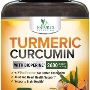 Turmeric Curcumin Nature's Nutrition