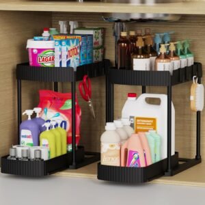 Multi-Purpose Pull-Out Storage Organizers, Under Sink/Cabinet