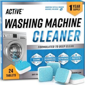 Washing Machine Cleaner Descaler 24 Pack