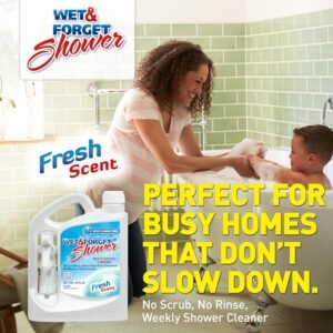 Wet & Forget Shower Cleaner