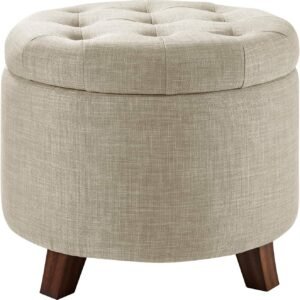 Ottoman Foot Rest and Storage by Amazon