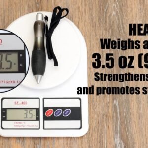 Big Weighted Fat Pens for Parkinsons Patients, Essential Tremors, Arthritis