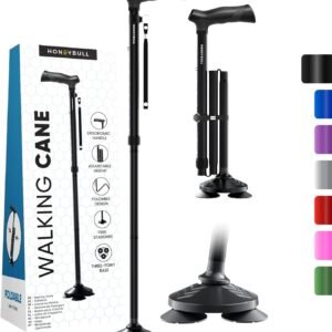 Walking Cane for Men & Women Foldable
