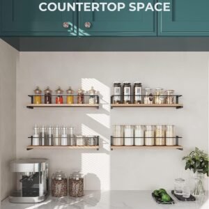 Spice Rack Wall Mounted
