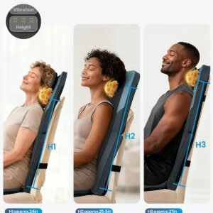 Back Massage With Heat