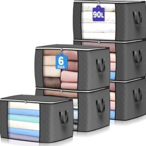 Clothes Storage Bins Foldable