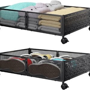 Under The Bed Storage Container Metal