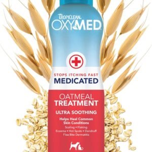 Dog/Cat Tropiclean OxyMed Medicated Shampoo